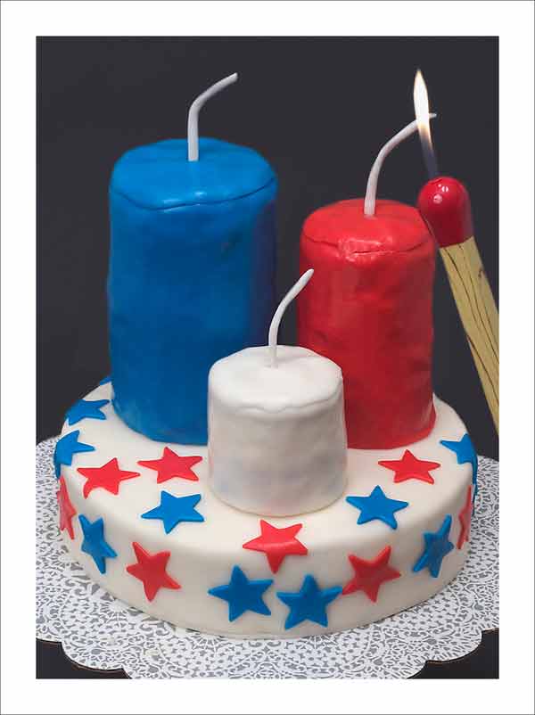 4th of July Cake
