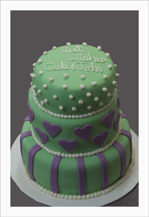 engagement cake image