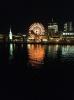Kobe at night -- no it's not a ferris wheel