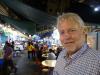 brother Brian at Temple night market